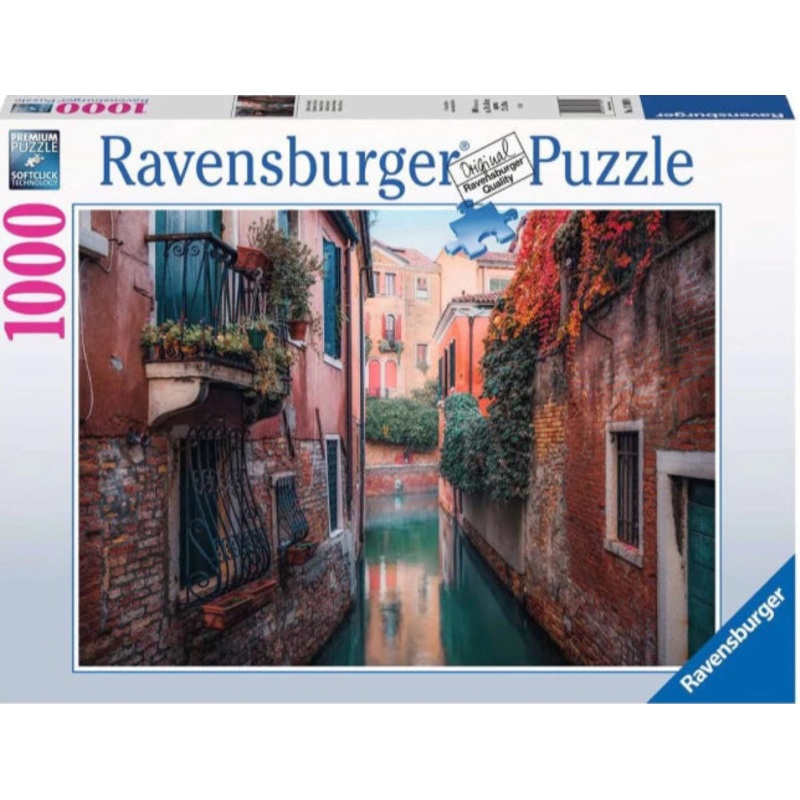 PUZZLE 1000PC AUTUMN IN VENICE