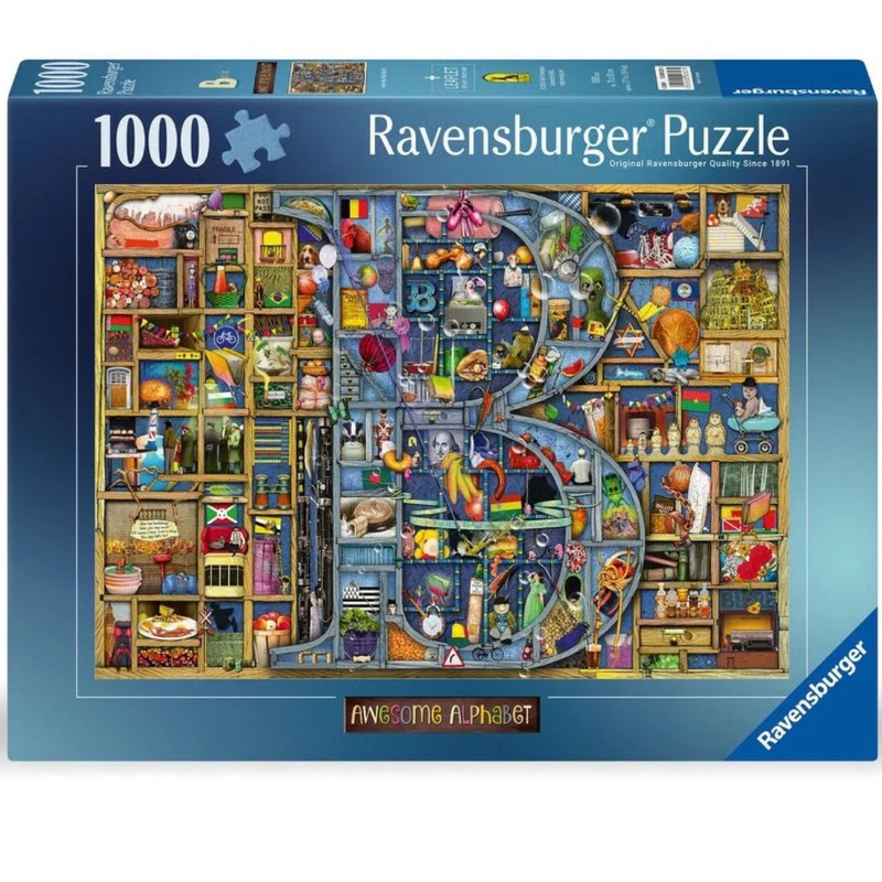 Puzzle 1000Pc Awesome Alphabet B