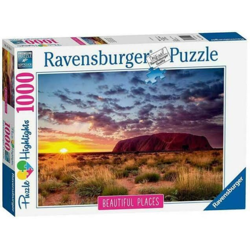 Puzzle 1000Pc Ayers Rock