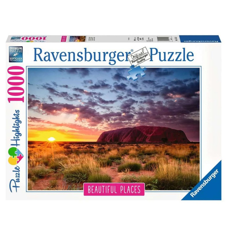 PUZZLE 1000PC AYERS ROCK AUSTRALIA