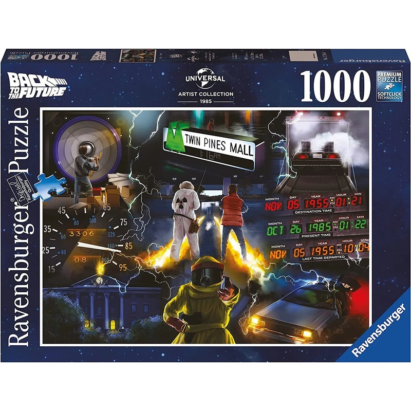 PUZZLE 1000PC BACK TO THE FUTURE