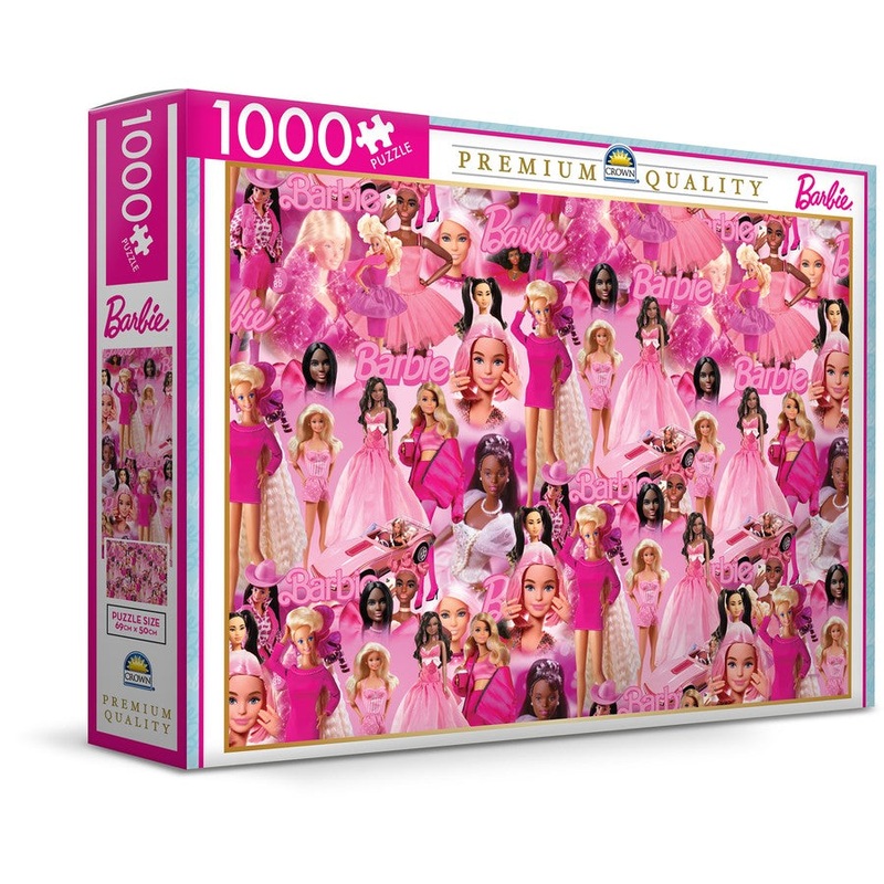PUZZLE 1000PC BARBIE PREMIUM