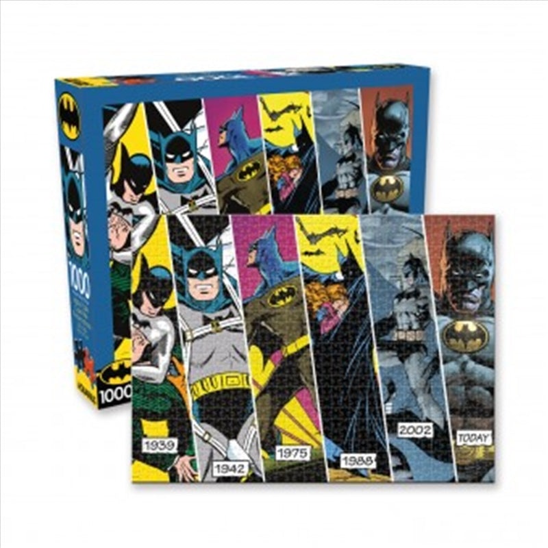 Puzzle 1000Pc Batman Timeline