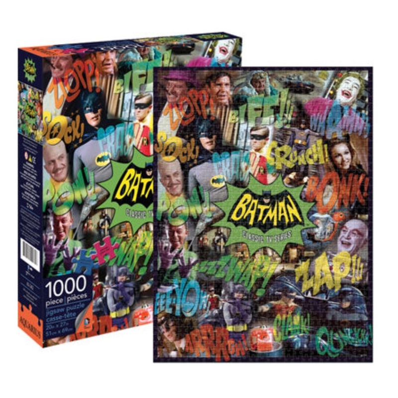 PUZZLE 1000PC BATMAN TV COLLAGE