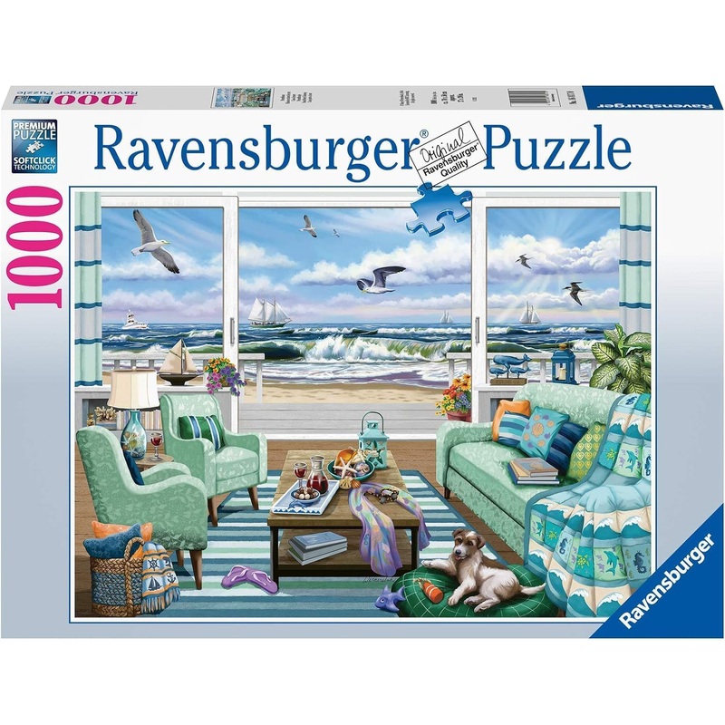 PUZZLE 1000PC BEACHFRONT GETAWAY