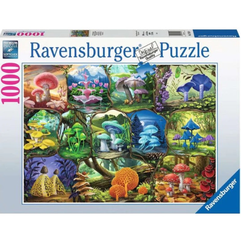 Puzzle 1000Pc Beautiful Mushrooms