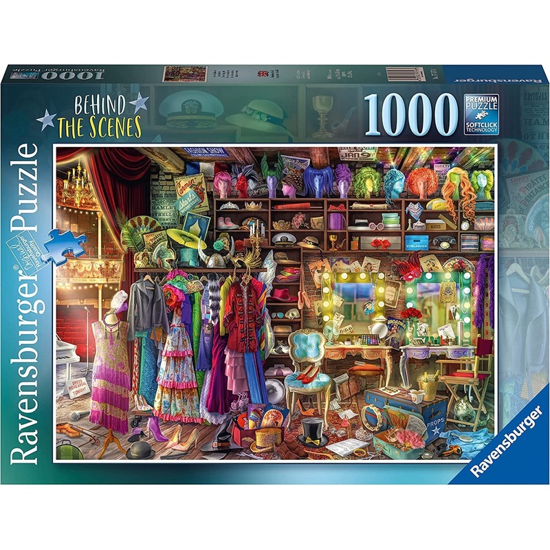 Puzzle 1000Pc Behind The Scenes
