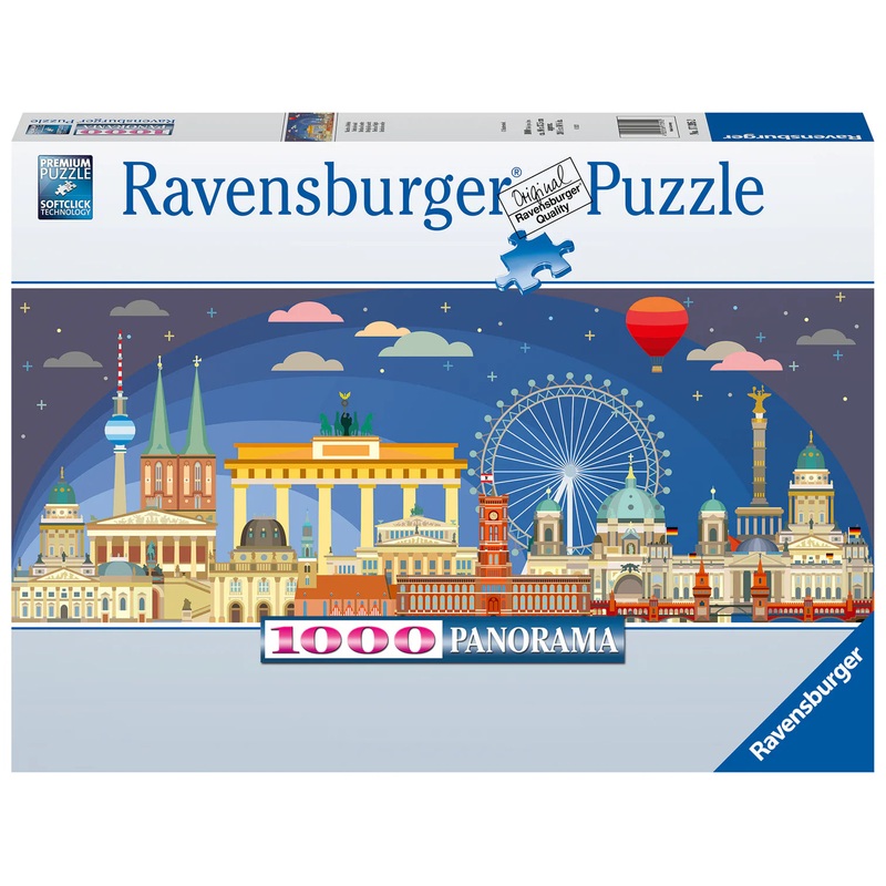 PUZZLE 1000PC BERLIN AT NIGHT