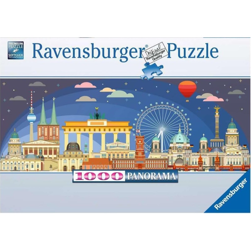PUZZLE 1000PC BERLIN NIGHT