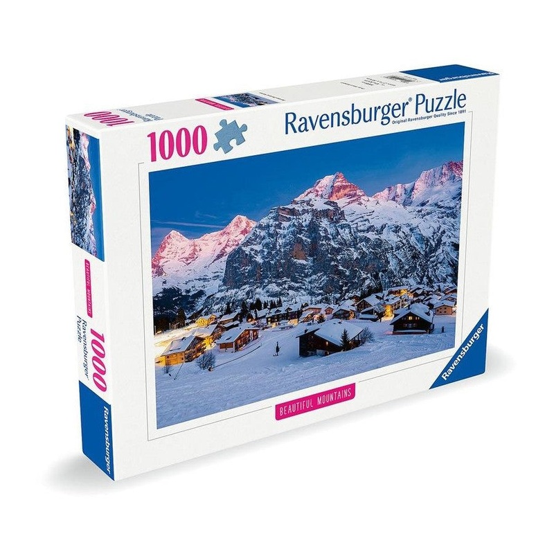 PUZZLE 1000PC BERNESE OBERLAND MURREN NE