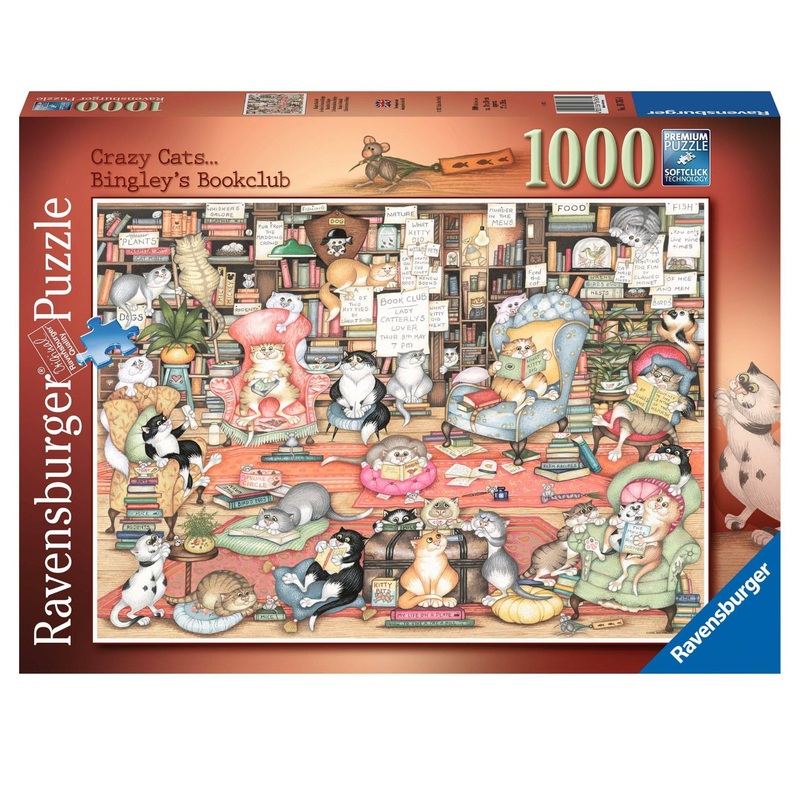 PUZZLE 1000PC BINGLEY'S BOOKCLUB