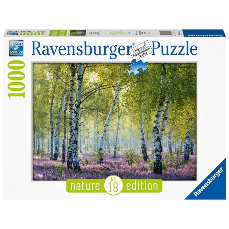 PUZZLE 1000PC BIRCH FOREST
