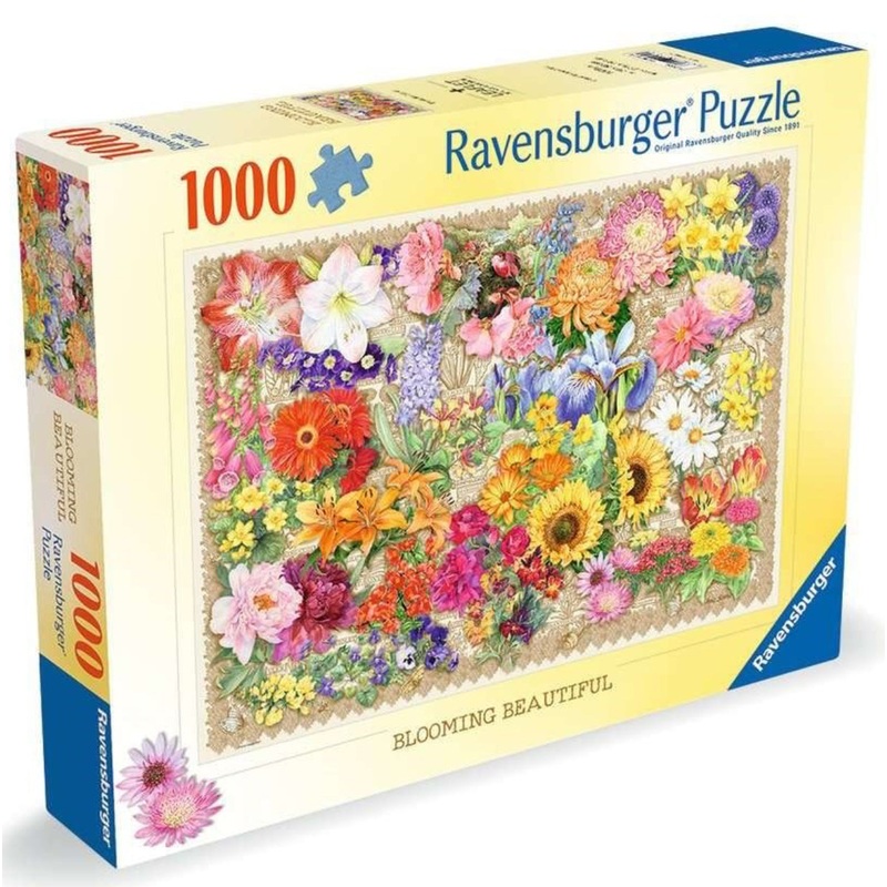 PUZZLE 1000PC BLOOMING BEAUTIFUL