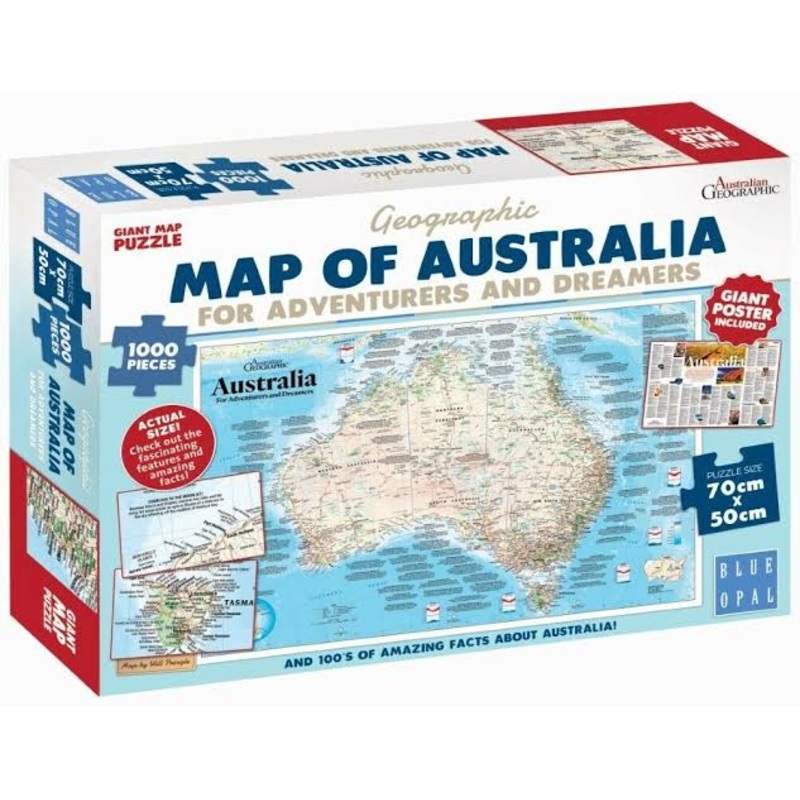 PUZZLE 1000PC BOPAL ADVENTURES & DREAMER