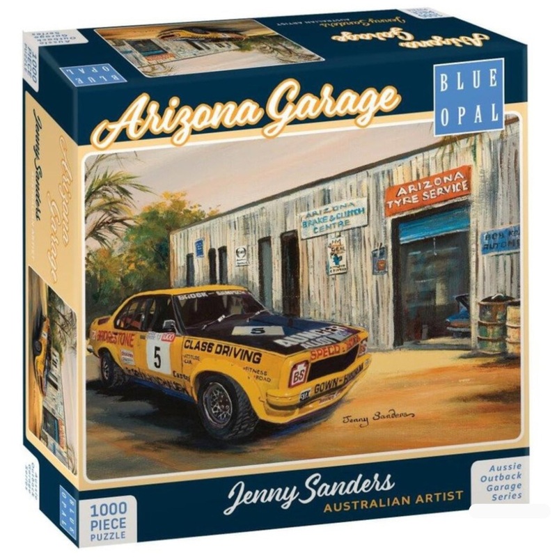PUZZLE 1000PC BOPAL ARIZONA GARAGE