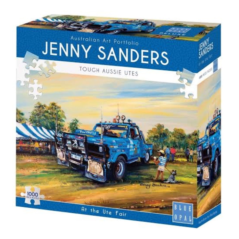PUZZLE 1000PC BOPAL AT THE UTE FAIR