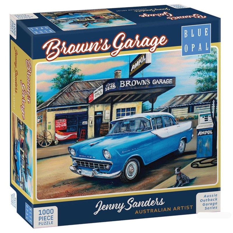 PUZZLE 1000PC BOPAL BROWNS GARAGE