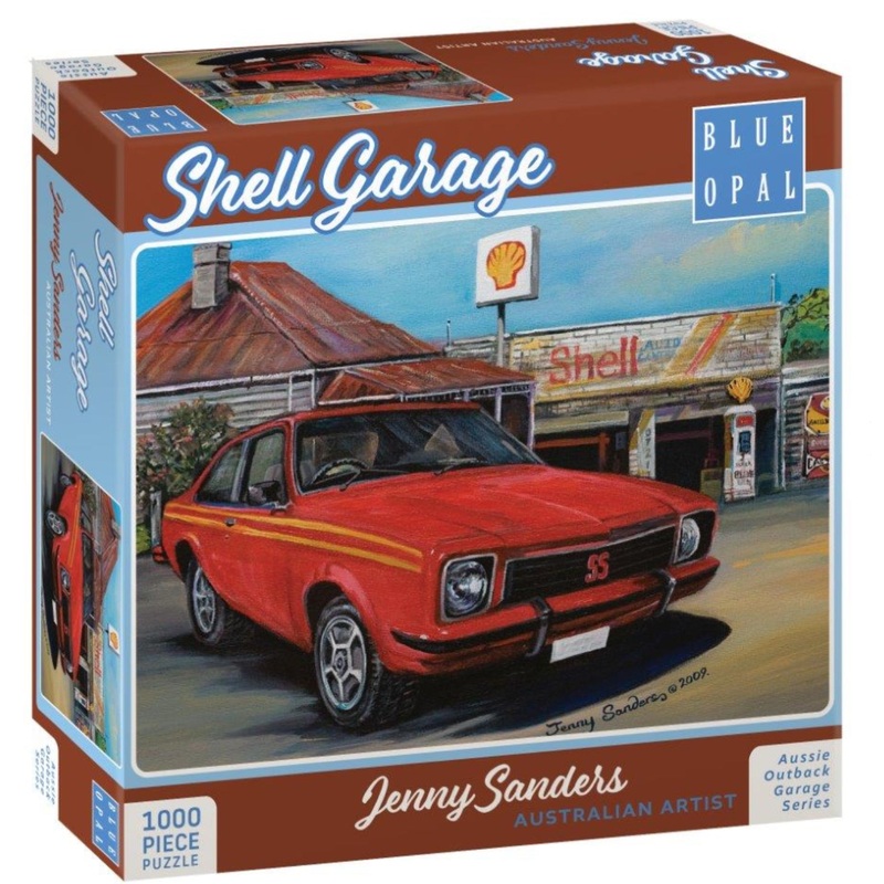 PUZZLE 1000PC BOPAL SHELL GARAGE