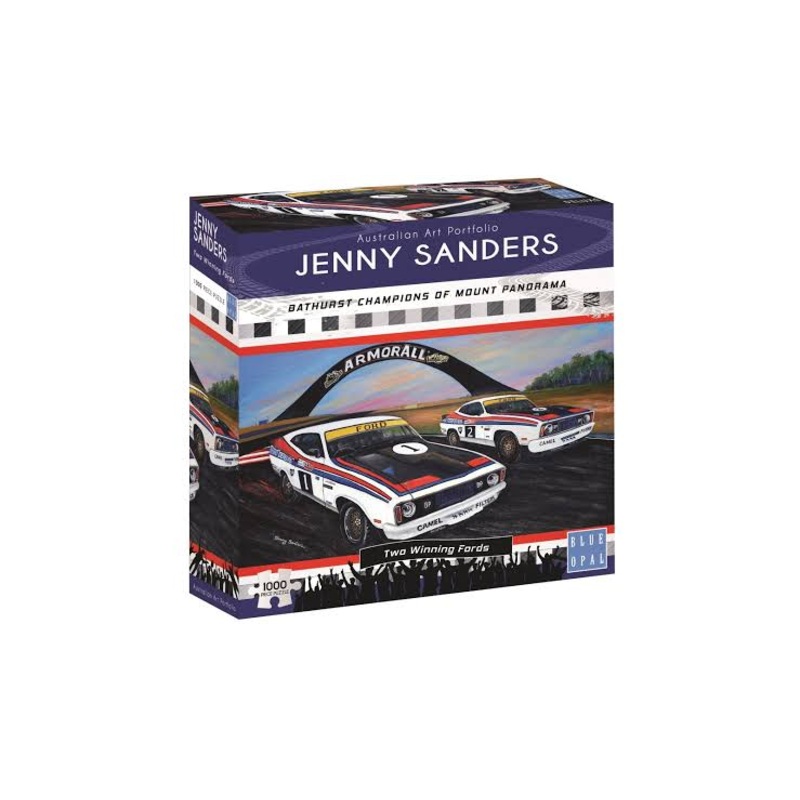 PUZZLE 1000PC BOPAL TWO WINNING FORDS II