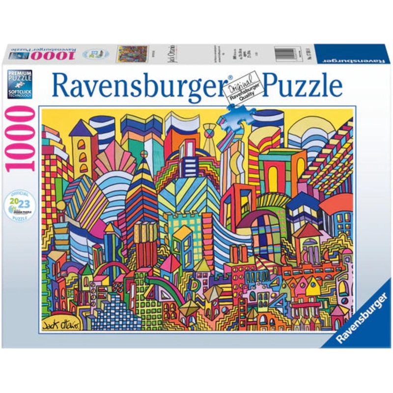 PUZZLE 1000PC BOSTON 2189