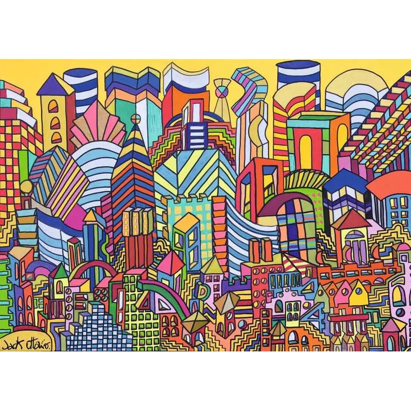 PUZZLE 1000PC BOSTON 2189 NEW