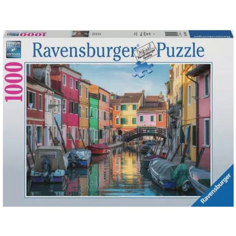 PUZZLE 1000PC BURANO ITALY