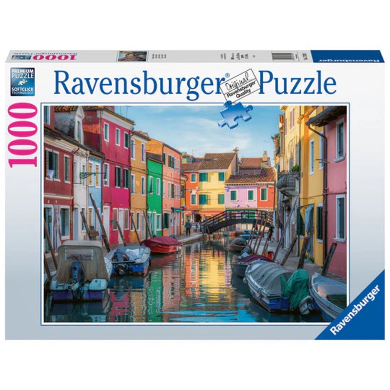 PUZZLE 1000PC BURANO ITALY NEW