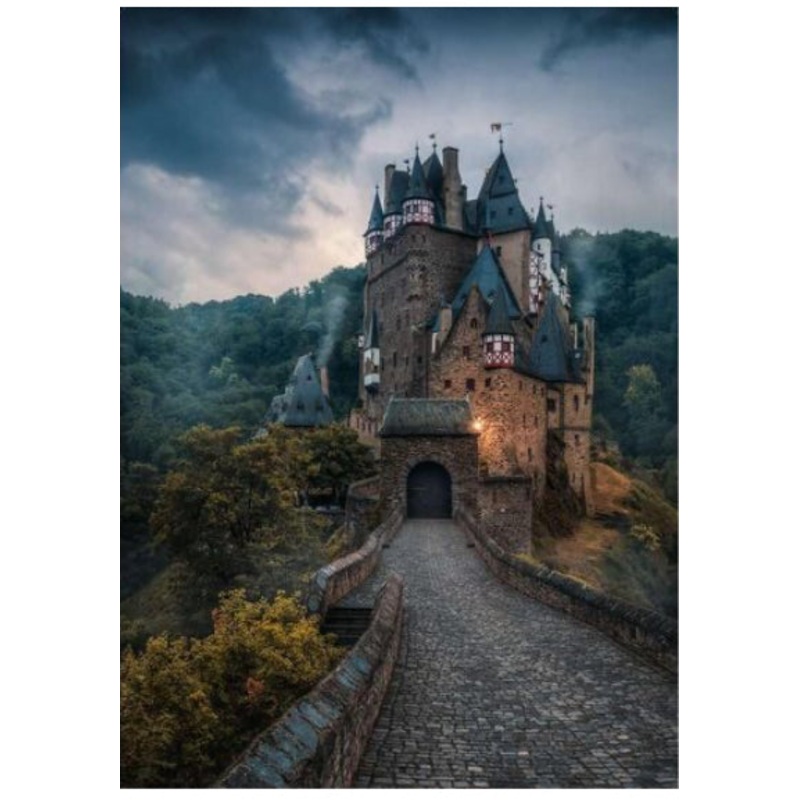 PUZZLE 1000PC BURG ELTZ