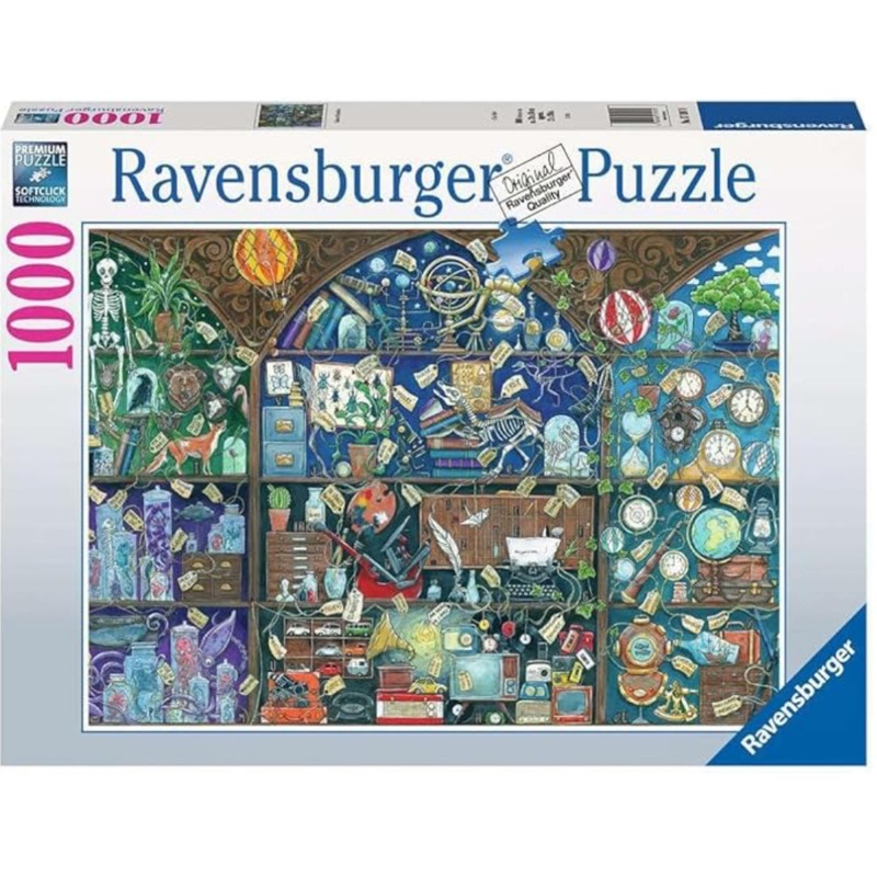 PUZZLE 1000PC CABINET OF CURIOSITIES