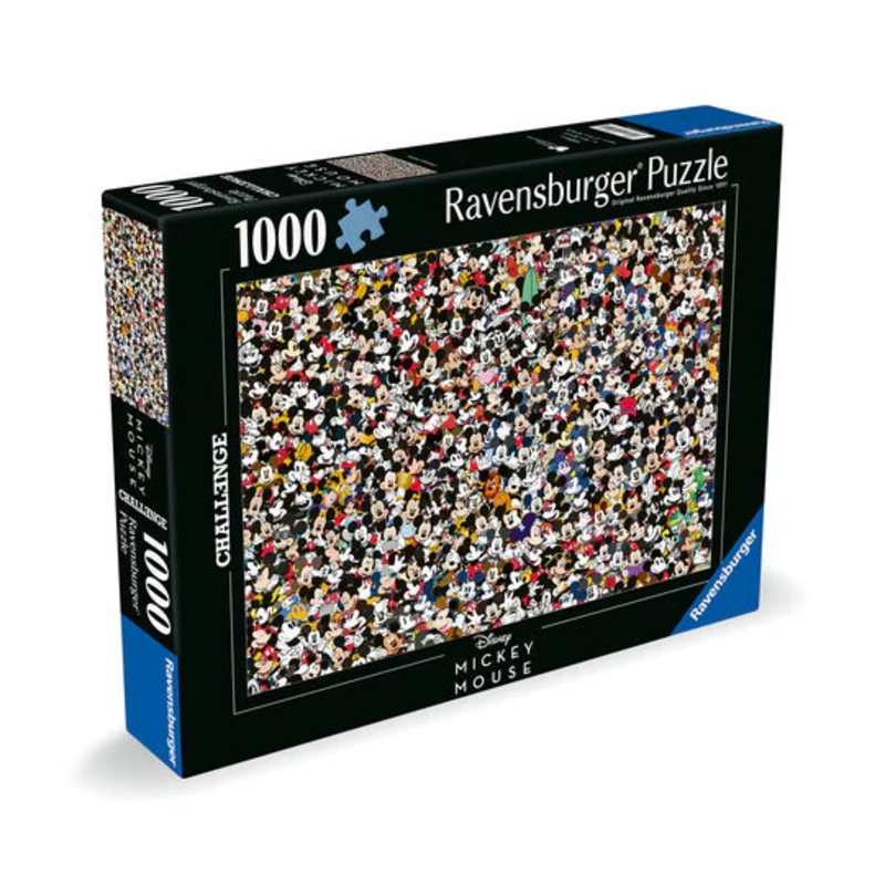 PUZZLE 1000PC CHALLENGE MICKEY