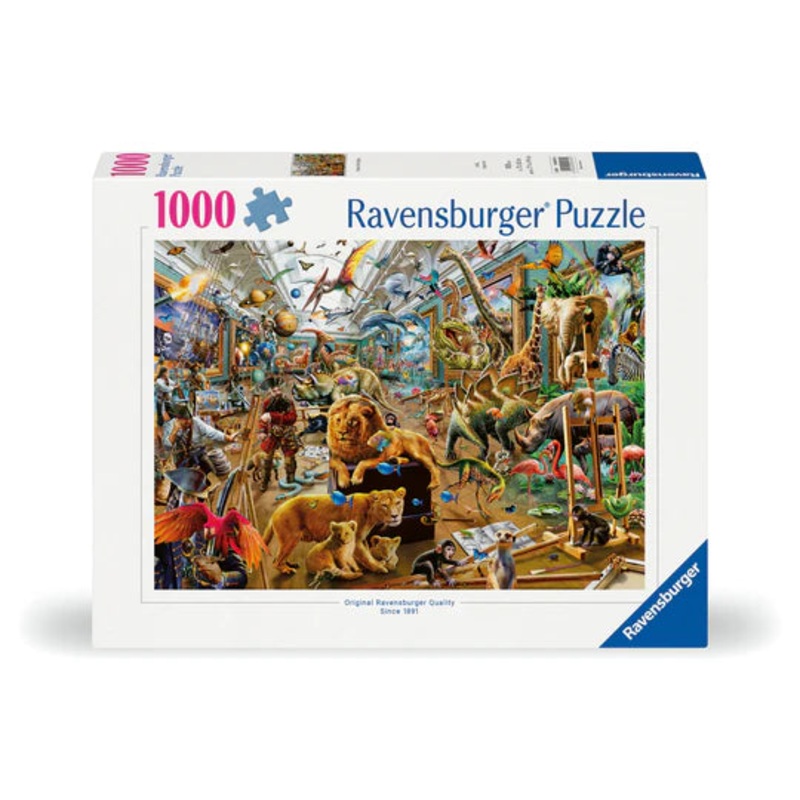 PUZZLE 1000PC CHAOS IN THE GALLERY NEW