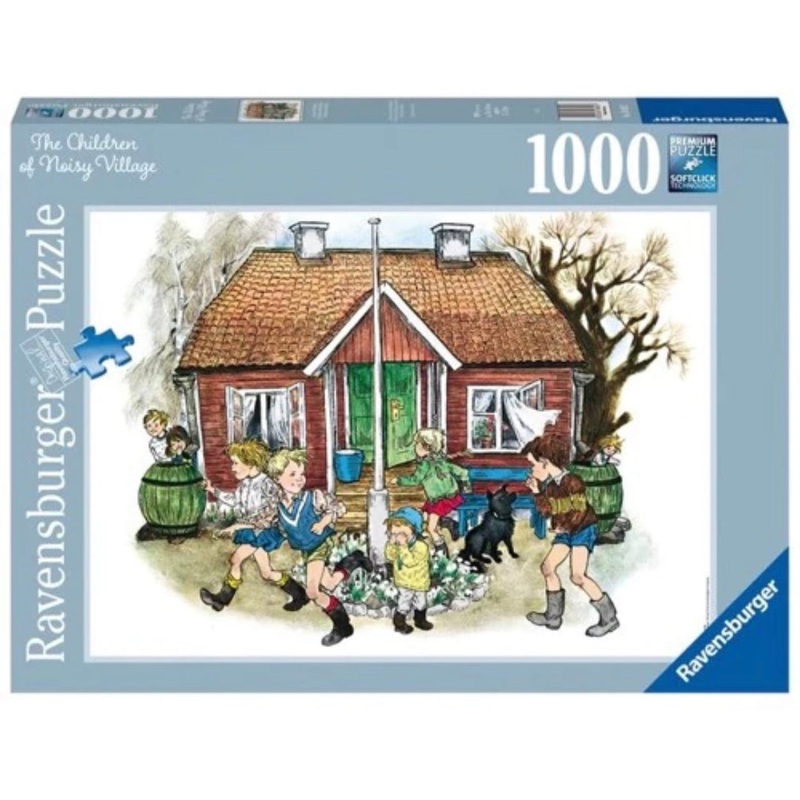 Puzzle 1000Pc Children Of Noisy Village