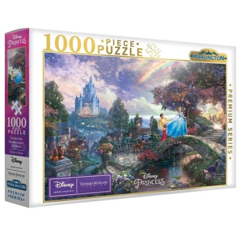 PUZZLE 1000PC CINDERELLA