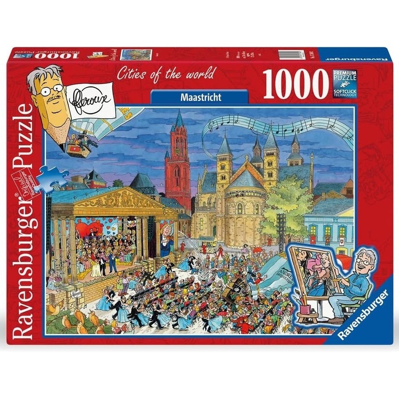 PUZZLE 1000PC CITIES THE WORLD MAASTRICH