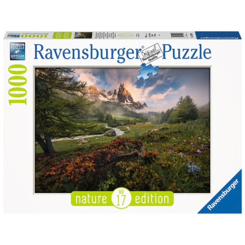 PUZZLE 1000PC CLAREE VALLEY FRENCH NEW