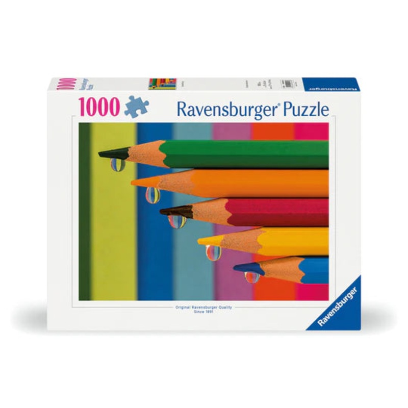 PUZZLE 1000PC COLORED PENCILS