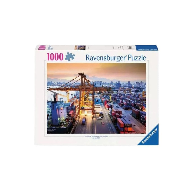 PUZZLE 1000PC CONTAINER HAVEN