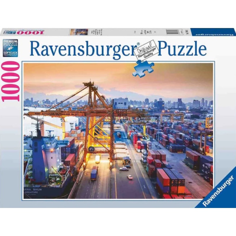 Puzzle 1000Pc Container Port