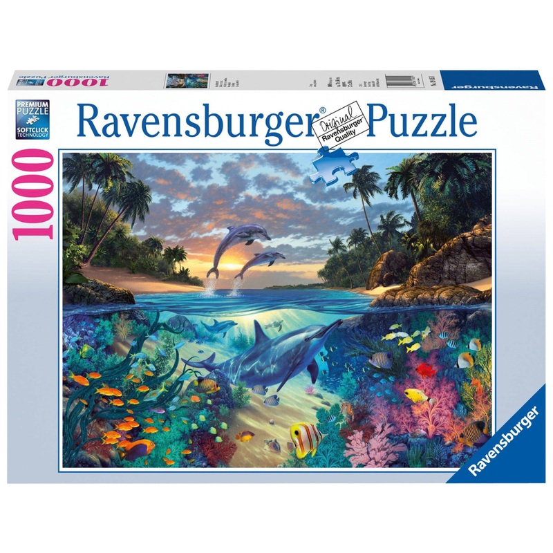 PUZZLE 1000PC CORAL BAY