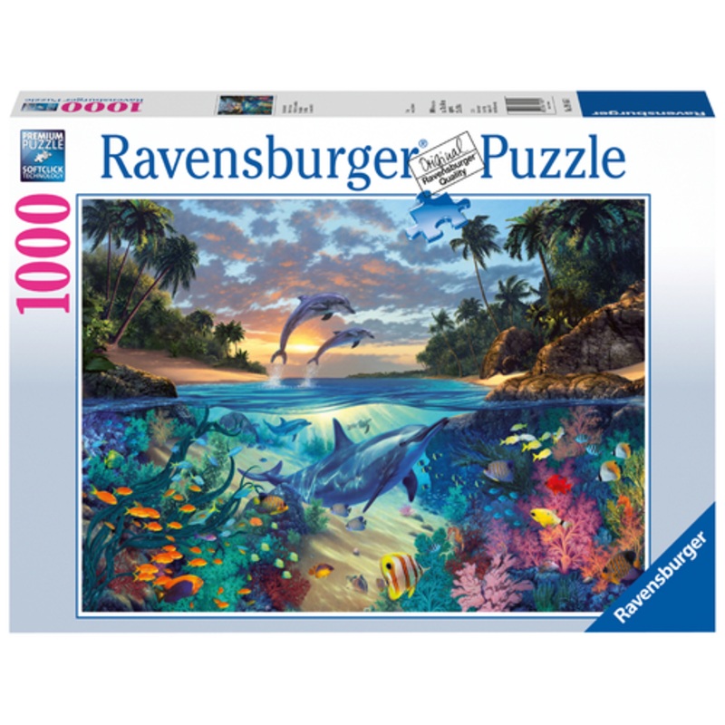 PUZZLE 1000PC CORAL BAY NEW