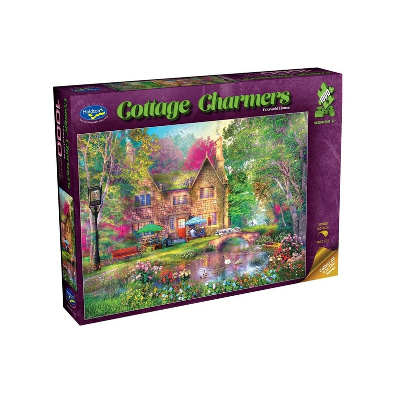 PUZZLE 1000PC COTTAGE CHARMERS COTSWOLD