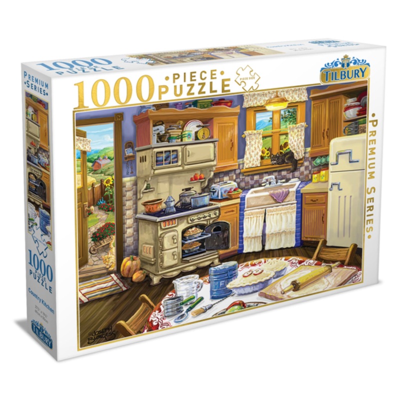 Puzzle 1000Pc Country Kitchen
