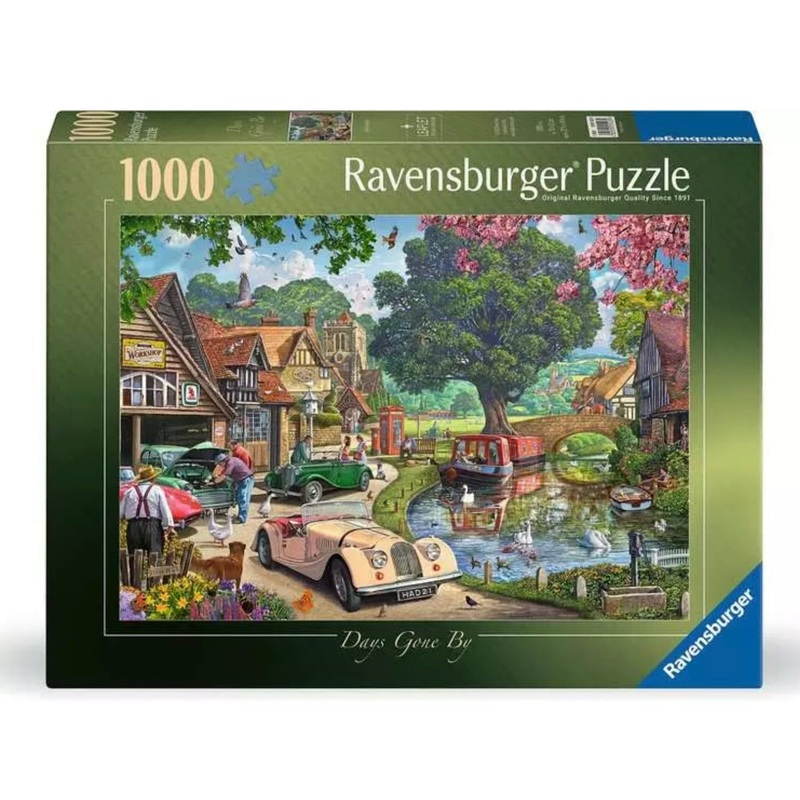 PUZZLE 1000PC DAYS GONE BY