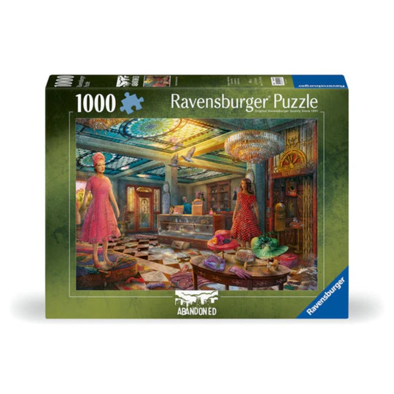 PUZZLE 1000PC DESERTED DEPARTMENT STORE
