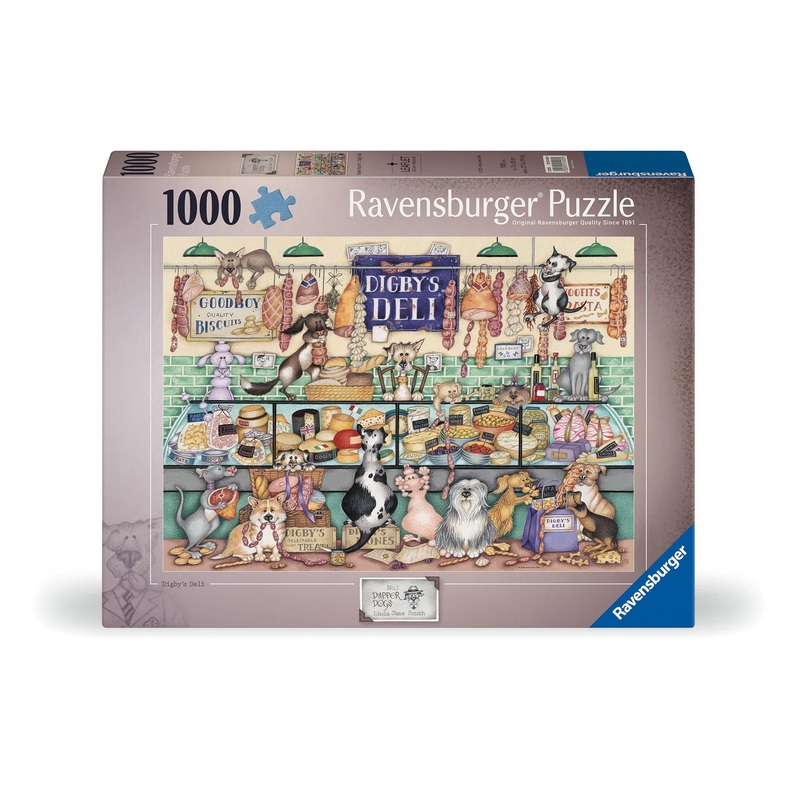 PUZZLE 1000PC DIGBY'S DELI