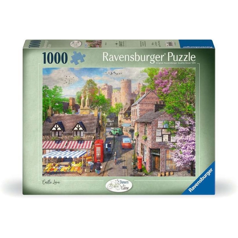 PUZZLE 1000PC DOWN THE LANE #5 CASTLE LA
