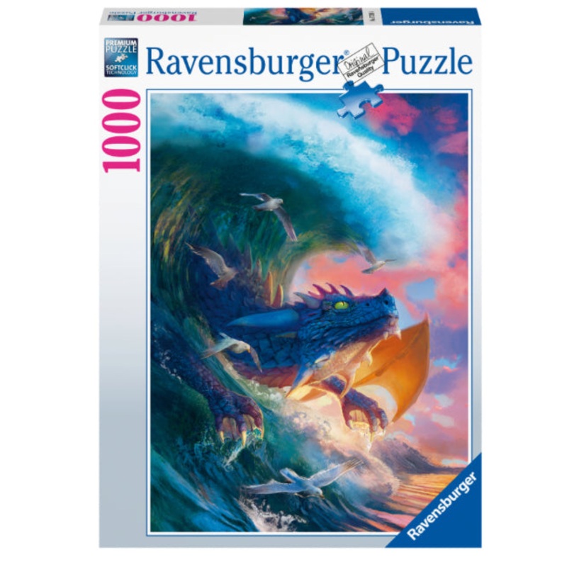 PUZZLE 1000PC DRAGON RACE