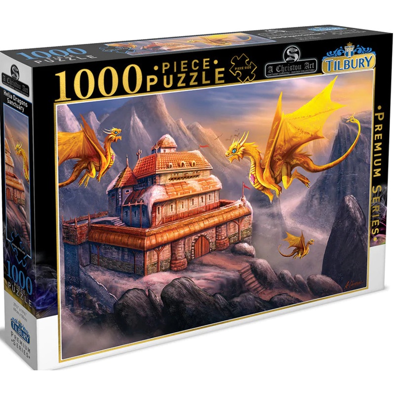 PUZZLE 1000PC DRAGON SANCTUARY
