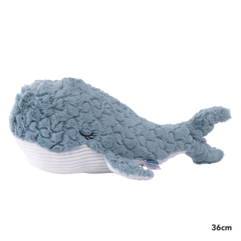 PLUSH MARY MEYER PUTTY ANIMAL WHALE