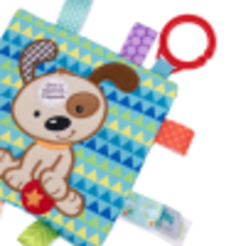 PLUSH MARY MEYER TAGGIES BUDDY CRINKLE